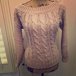 AEO crop sweater. NWOT.